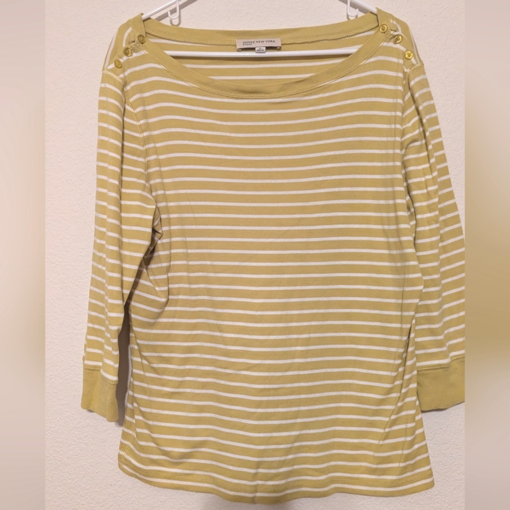 Jones New York Sport Long Sleeve Shirt